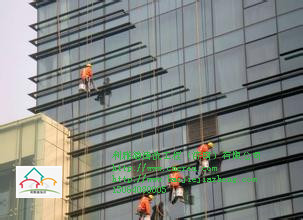 大厦外墙清洗