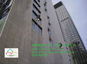 大厦大理石外墙清洗